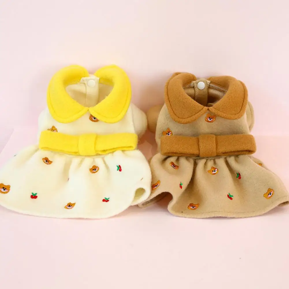Puppy Skirt Knot Design Small Dog Winter Warm Clothes Non-shrink Pet Skirt Unisex Cat Dog Winter Princess Skirt
Puppy Skirt Knot Design Small Dog Winter Warm Clothes Non-shrink Pet Skirt Unisex Cat Dog Winter Princess Skirt