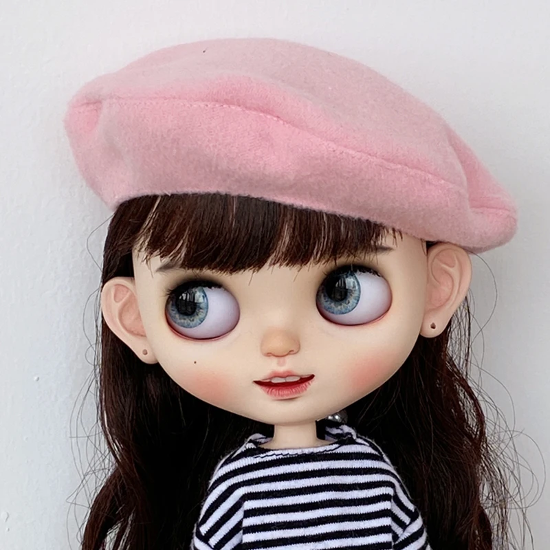 New Arrival Fashion Beret Hat for Blyth doll Pullip Licca, Azone 1/6 dolls Accessories
New Arrival Fashion Beret Hat for Blyth doll Pullip Licca, Azone 1/6 dolls Accessories