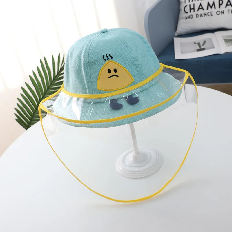2020 New Kids Protective Bucket Visor Hat TPU Protective Bucket Anti-spitting Fisherman Outdoor Protection Hat For 2-8 Years
2020 New Kids Protective Bucket Visor Hat TPU Protective Bucket Anti-spitting Fisherman Outdoor Protection Hat For 2-8 Years