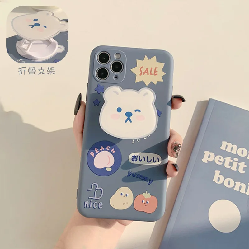 Retro sweet Peach bear kawaii japanese Phone Case For iPhone 12 11 Pro Max Xr Xs Max 7 8 Plus 12 mini 7Plus case Cute Soft cover
Retro sweet Peach bear kawaii japanese Phone Case For iPhone 12 11 Pro Max Xr Xs Max 7 8 Plus 12 mini 7Plus case Cute Soft cover