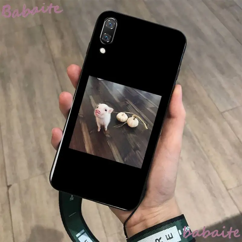 Babaite Cute Pink Pet Pig Phone Cover for Huawei p30 lite p10 lite p40 lite p30 pro p smart2019 Honor8X 8A 10 Lite 20 8lite
Babaite Cute Pink Pet Pig Phone Cover for Huawei p30 lite p10 lite p40 lite p30 pro p smart2019 Honor8X 8A 10 Lite 20 8lite