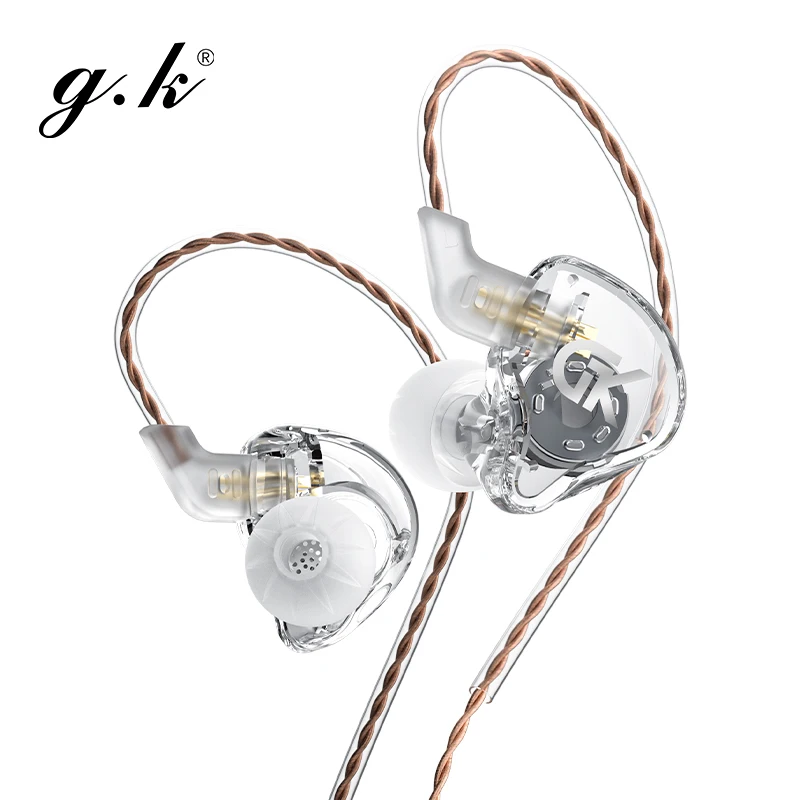 Наушники GK GST 1DD + 1BA гибридные Hi-Fi наушники-вкладыши с монитором, спортивные наушники с шумоподавлением, съемная гарнитура 0,75 мм
Наушники GK GST 1DD + 1BA гибридные Hi-Fi наушники-вкладыши с монитором, спортивные наушники с шумоподавлением, съемная гарнитура 0,75 мм
