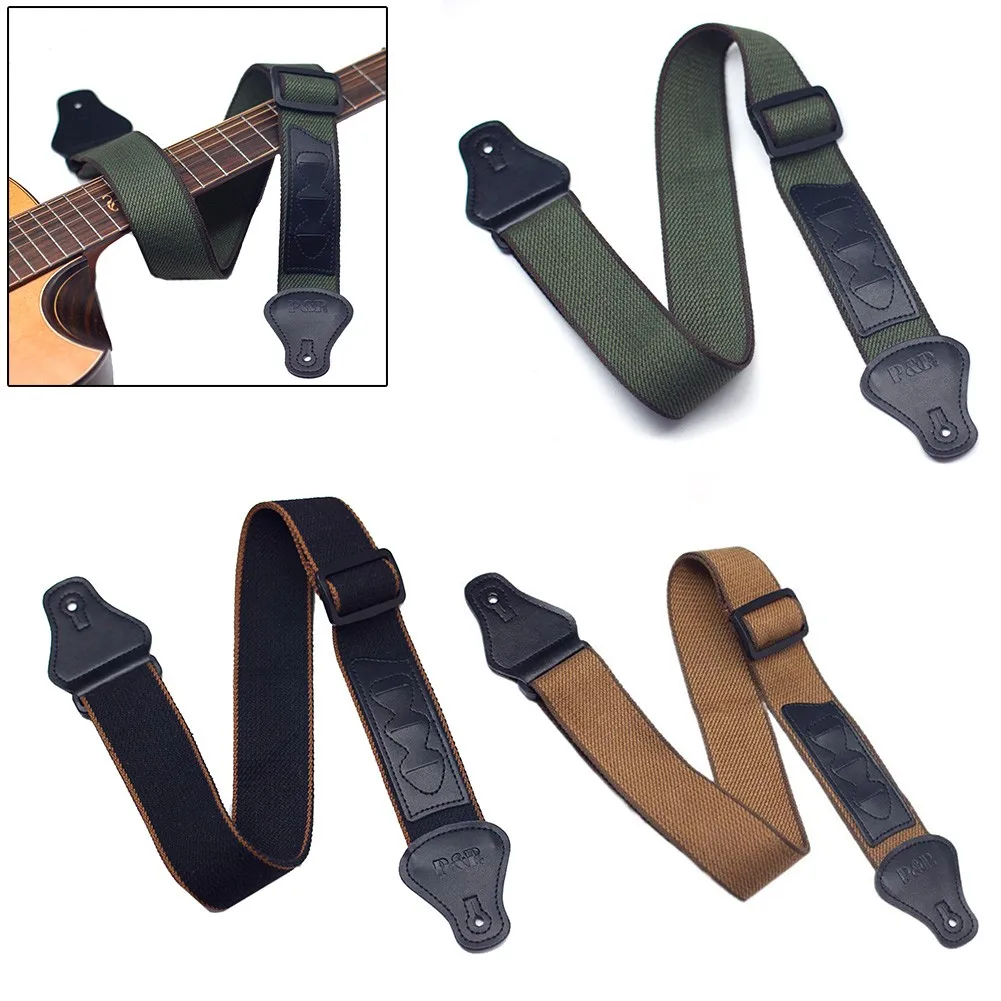 P&P Pure Cotton Adjustable Guitar Strap Pick Holder 90cm -145cm For Electric Acoustic Classical Guitar Bass Parts Accessories
P&P Pure Cotton Adjustable Guitar Strap Pick Holder 90cm -145cm For Electric Acoustic Classical Guitar Bass Parts Accessories