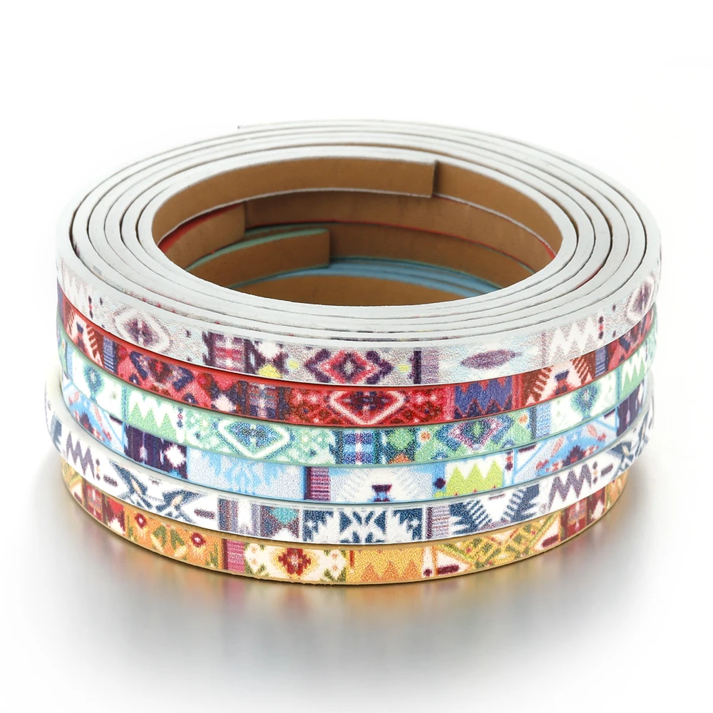 Irregular pattern pu leather DIY handmade leather bracelet raw material 5mm artificial leather used to make bracelet necklace
Irregular pattern pu leather DIY handmade leather bracelet raw material 5mm artificial leather used to make bracelet necklace