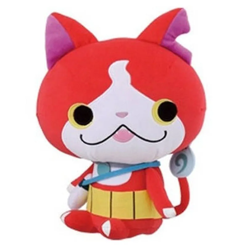 New Japan Anime Yo-kai Watch Jibanyan Cat Plush Stuffed Cosplay Doll 30cm Kids Toys Children Christmas Gifts 
New Japan Anime Yo-kai Watch Jibanyan Cat Plush Stuffed Cosplay Doll 30cm Kids Toys Children Christmas Gifts