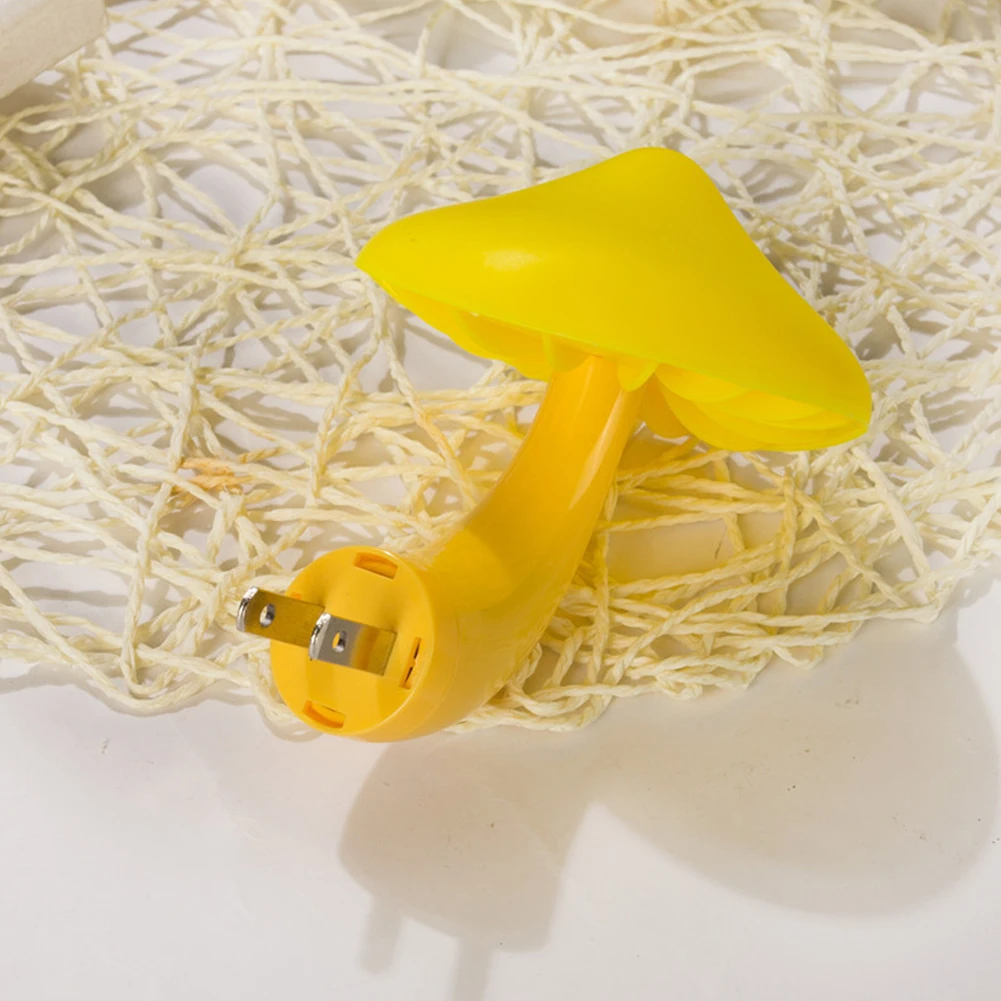 Mushroom Shape LED Night Light Intelligent Energy Saving Sensor Plug In Wall Lamps LED Cabinet Light For Adults Kids Warm Yellow
Mushroom Shape LED Night Light Intelligent Energy Saving Sensor Plug In Wall Lamps LED Cabinet Light For Adults Kids Warm Yellow