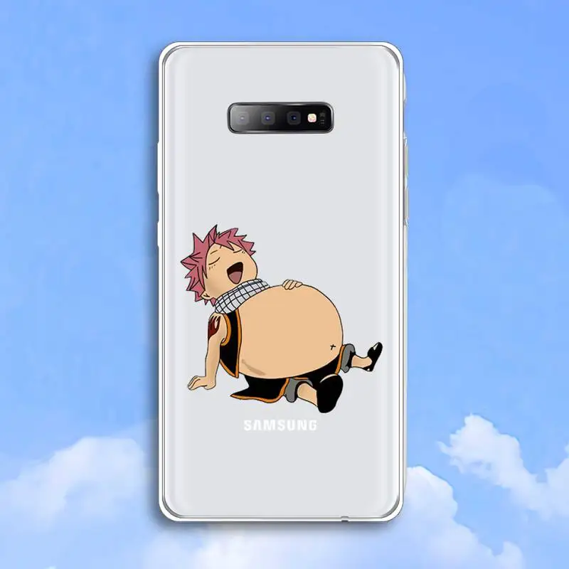 Japan anime FAIRY TAIL Phone Case Transparent For Samsung Galaxy A 71 21s S note 8 9 10 plus 20 ultra
Japan anime FAIRY TAIL Phone Case Transparent For Samsung Galaxy A 71 21s S note 8 9 10 plus 20 ultra