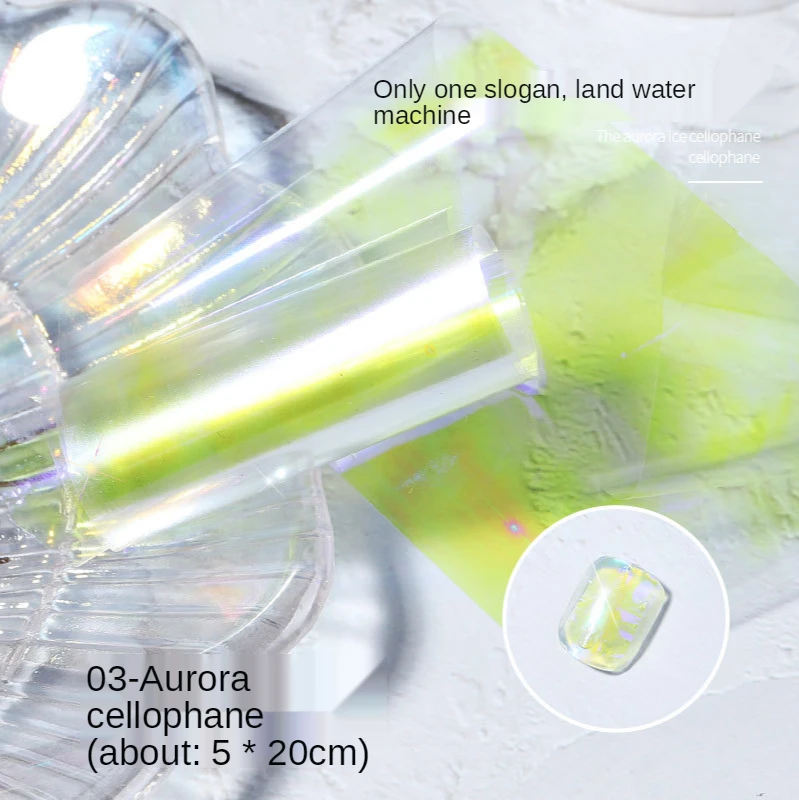 TXD for Nail Slider Transfer Packaging Stickers Sticky Shiny Decorative Nail Film Set Nail Art Laser Aurora Colorful Cellophane
TXD for Nail Slider Transfer Packaging Stickers Sticky Shiny Decorative Nail Film Set Nail Art Laser Aurora Colorful Cellophane