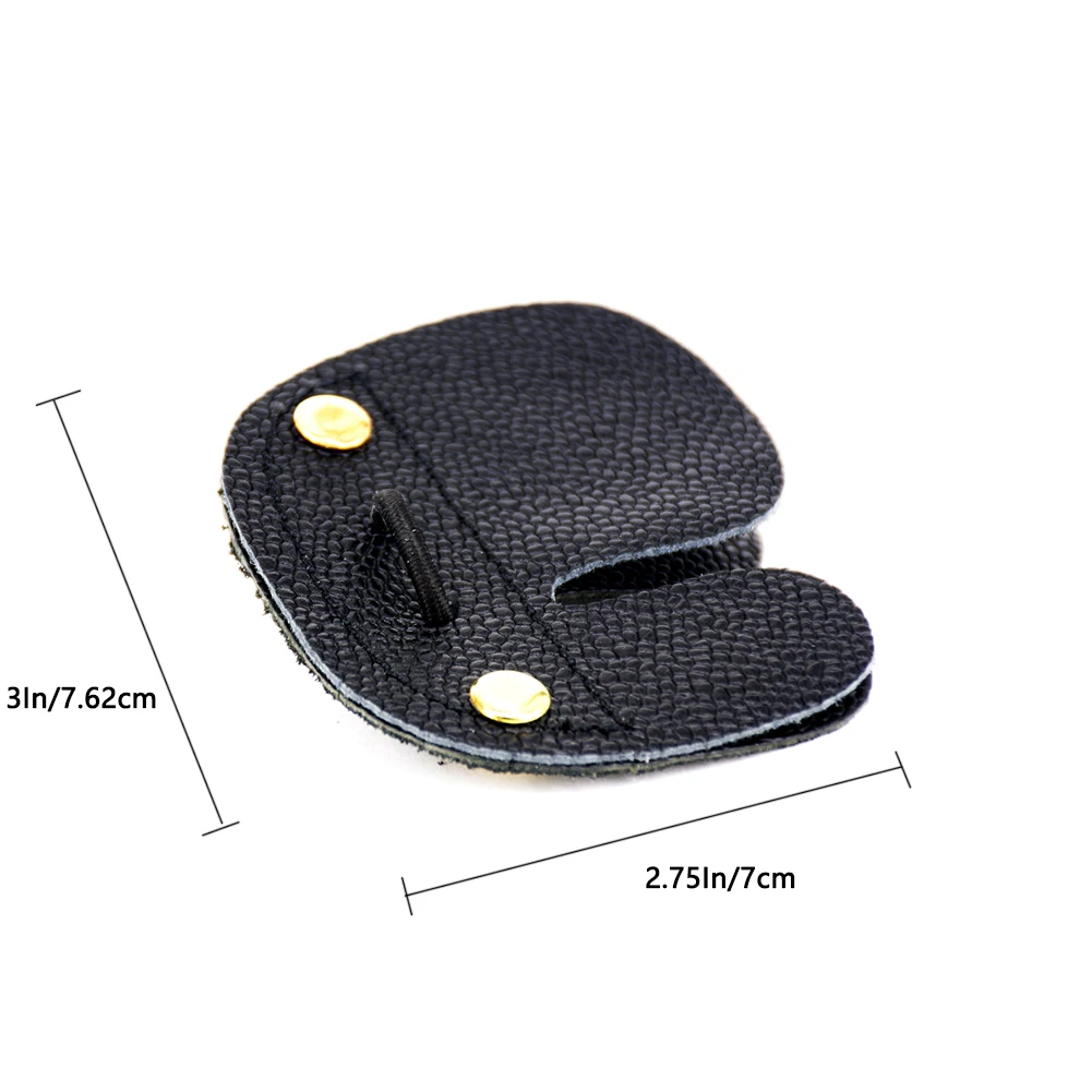 Leather Archery Finger Tab Guard Right Handed Rustic Recurve Bows Shooting Protect Gear for Hunting Sports Accessory
Leather Archery Finger Tab Guard Right Handed Rustic Recurve Bows Shooting Protect Gear for Hunting Sports Accessory