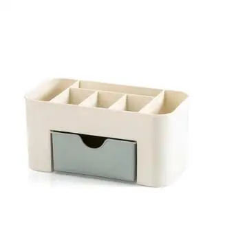 Plastic Makeup Organizer Pink Blue Green Make Up Brush Storage box with Drawer Cotton Swabs Stick Storage Case Gift Box 
Plastic Makeup Organizer Pink Blue Green Make Up Brush Storage box with Drawer Cotton Swabs Stick Storage Case Gift Box