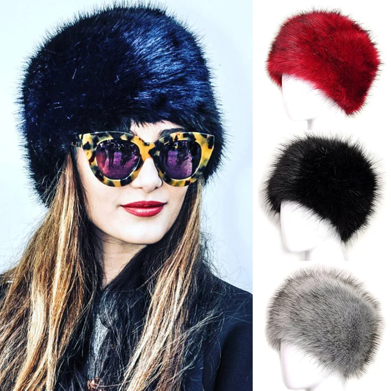 Winter Women Fashion Fox Fur Hats Headgear Russian Outdoor Girls Beanies Cap Ladies Thicken Ear Protector
Winter Women Fashion Fox Fur Hats Headgear Russian Outdoor Girls Beanies Cap Ladies Thicken Ear Protector