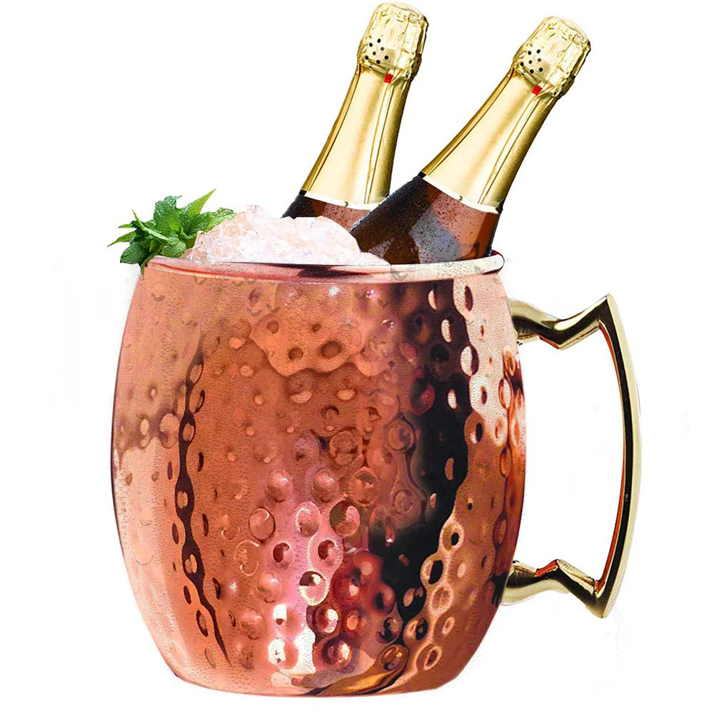 5L Hammered Copper Plated Stainless Steel Moscow Mule Mug Drum-Type Beer Cup Large Capacity Coffe Cup Water Glass Drinkware
5L Hammered Copper Plated Stainless Steel Moscow Mule Mug Drum-Type Beer Cup Large Capacity Coffe Cup Water Glass Drinkware