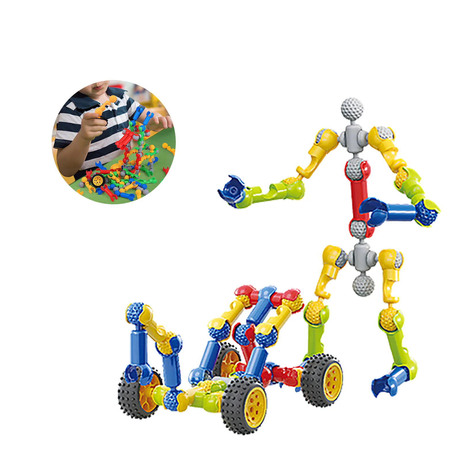 Детские развивающие игрушки «сделай сам», пластиковые балансные игровые кирпичи, строительные блоки, координация рук и глаз, Обучающие игр...
Детские развивающие игрушки «сделай сам», пластиковые балансные игровые кирпичи, строительные блоки, координация рук и глаз, Обучающие игр...