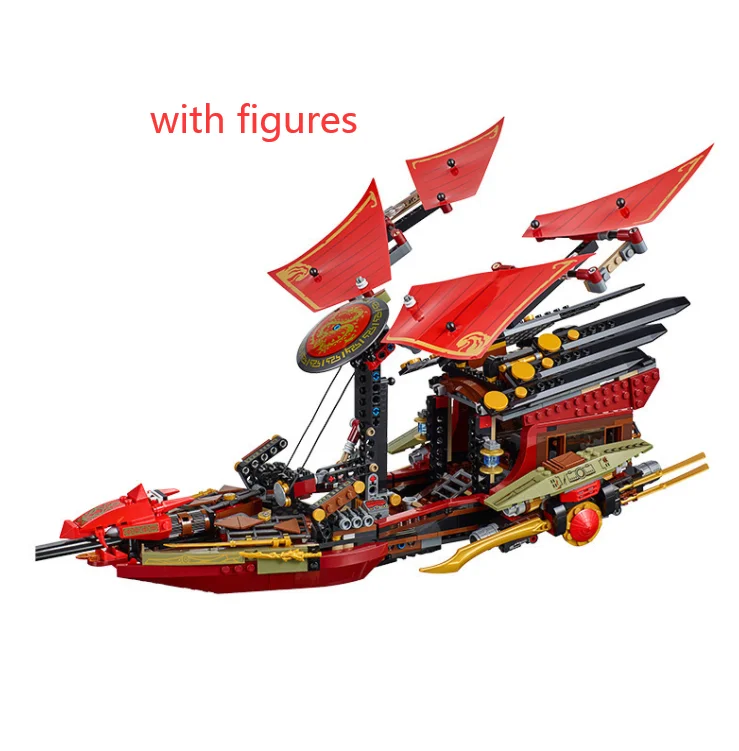 Flight Destiny Boat Bounty Ship Model Building Blocks 1325 Pcs Bricks Boys Birthday Gifts Toys For Children 70738
Flight Destiny Boat Bounty Ship Model Building Blocks 1325 Pcs Bricks Boys Birthday Gifts Toys For Children 70738