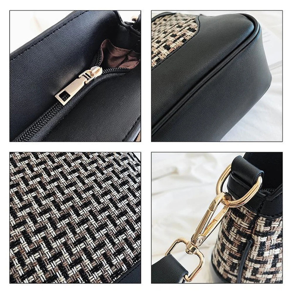 Crossbodys Shoulder Bags For Women 2021 Fashion Woven Shoulder Messenger Bag Large Capacity PU Leather Luxury Designer Handbags
Crossbodys Shoulder Bags For Women 2021 Fashion Woven Shoulder Messenger Bag Large Capacity PU Leather Luxury Designer Handbags