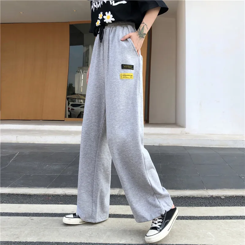 Hot 2022 Elastic Waist Wide-leg Trousers Loose Fall-feeling Tie-leg Casual Pants Trousers Drawstring High-waist Trousers Women
Hot 2022 Elastic Waist Wide-leg Trousers Loose Fall-feeling Tie-leg Casual Pants Trousers Drawstring High-waist Trousers Women