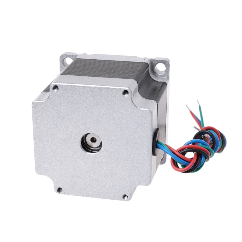 4-Lead Nema23 57 Stepper Motor 2.8A 51mm 2 Phase 1.1N.M Single Shaft for c.c XYZ
4-Lead Nema23 57 Stepper Motor 2.8A 51mm 2 Phase 1.1N.M Single Shaft for c.c XYZ
