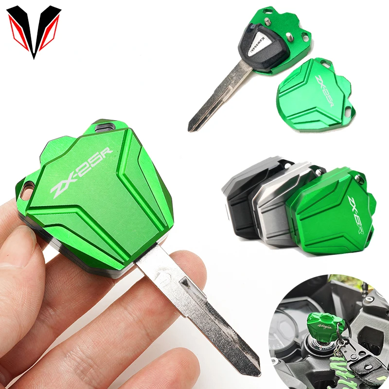 Motorcycle Accessories For kawasaki Ninja zx25r zx-25r 2020 2021 ZX6R ZX-6R 2018 + 2019 Aluminum keychain Case Shell key Cover
Motorcycle Accessories For kawasaki Ninja zx25r zx-25r 2020 2021 ZX6R ZX-6R 2018 + 2019 Aluminum keychain Case Shell key Cover