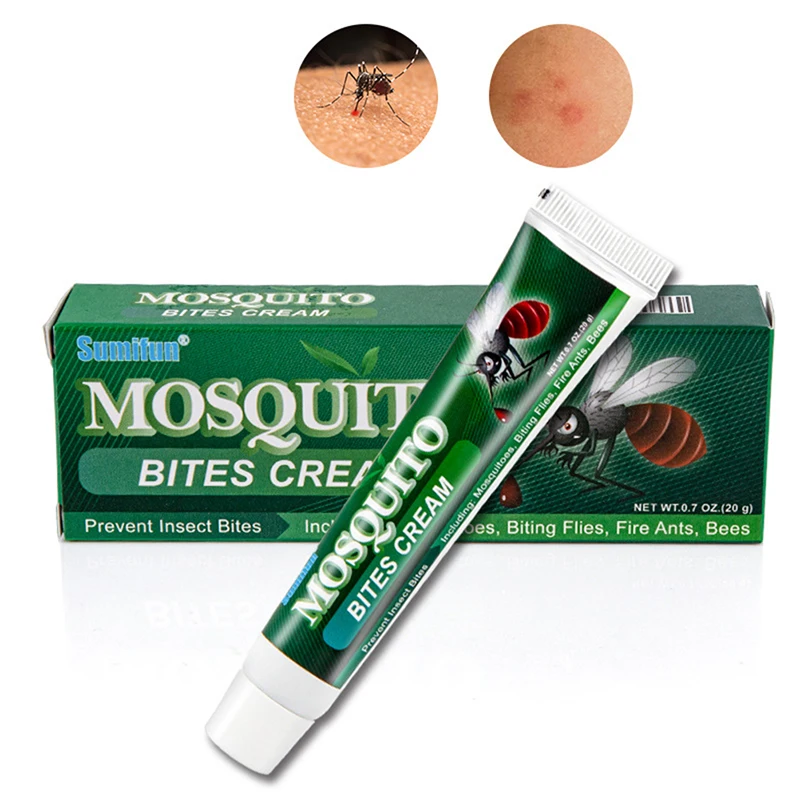 20G Mosquito Repellent Cream Mint Antibacterial Ointment Anti Itching Plaster
20G Mosquito Repellent Cream Mint Antibacterial Ointment Anti Itching Plaster