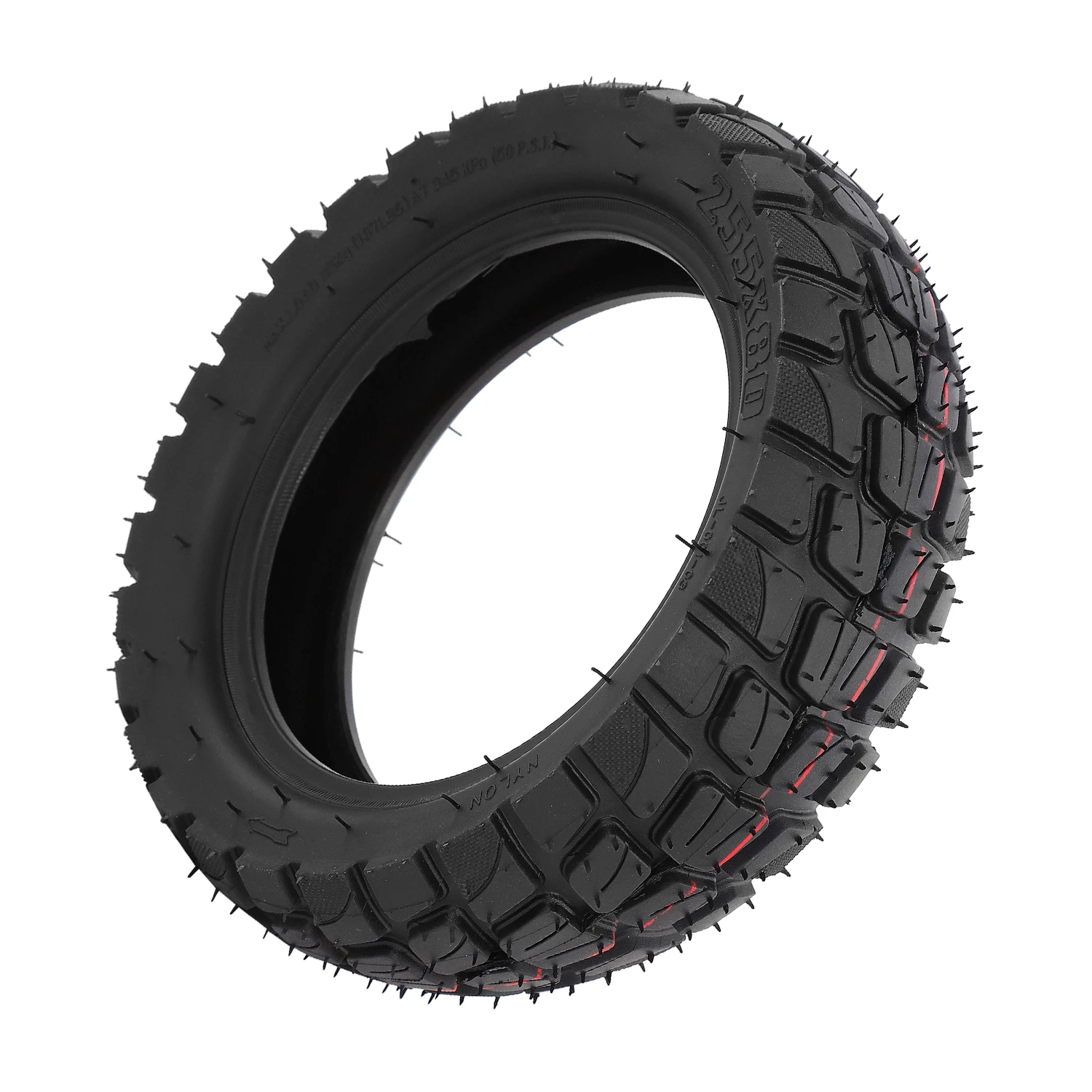 1pcs TUOVT 255*80 Outer Tire Thickened and Widen Cover Tyre Without Inner Tube Wheel Accessories Tyre Repair Replacement Parts
1pcs TUOVT 255*80 Outer Tire Thickened and Widen Cover Tyre Without Inner Tube Wheel Accessories Tyre Repair Replacement Parts