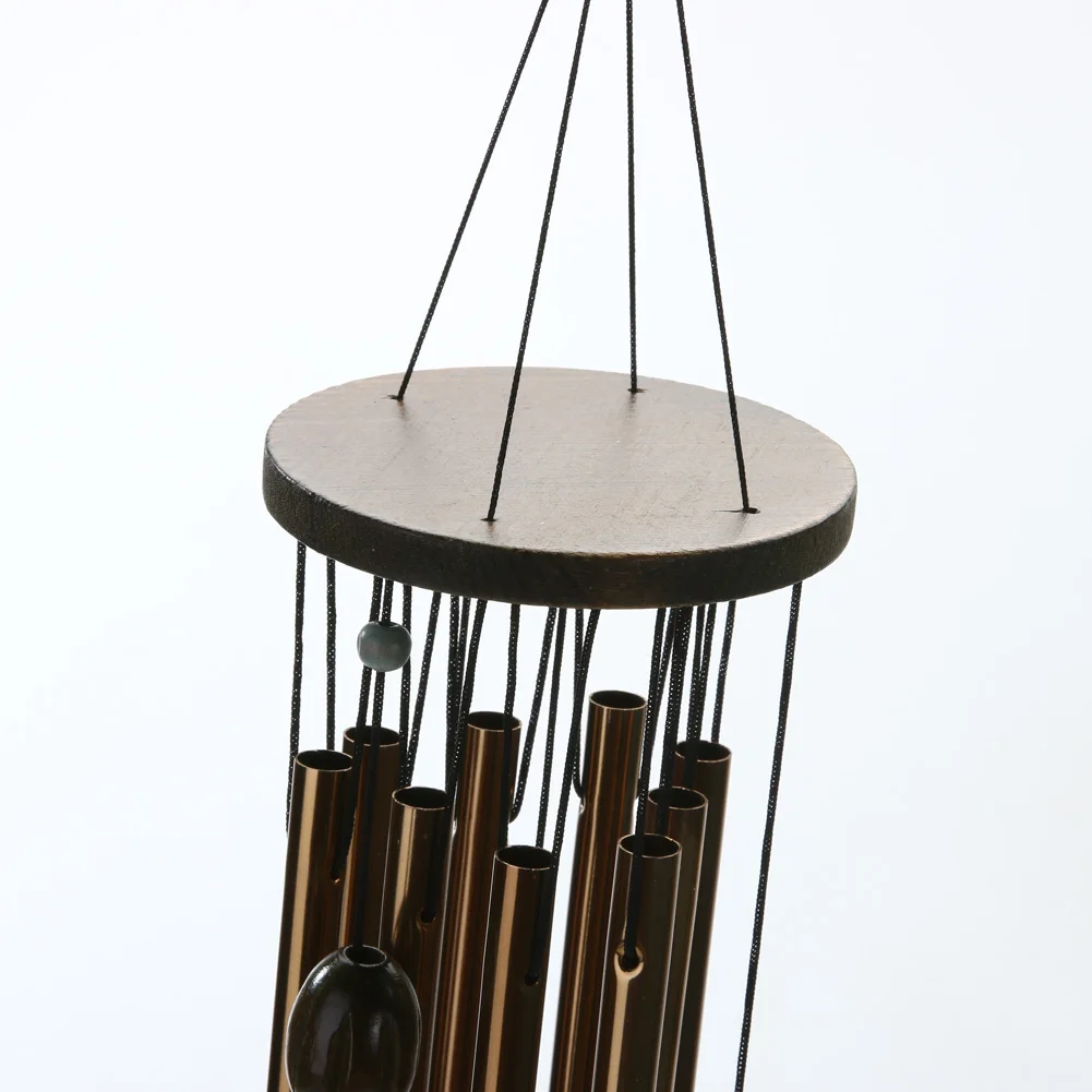 62cm Antirust Copper Wind Chimes Outdoor Living Yard Tubes Bells Garden Decorations Metal WindChimes 9 Tubes Bells
62cm Antirust Copper Wind Chimes Outdoor Living Yard Tubes Bells Garden Decorations Metal WindChimes 9 Tubes Bells