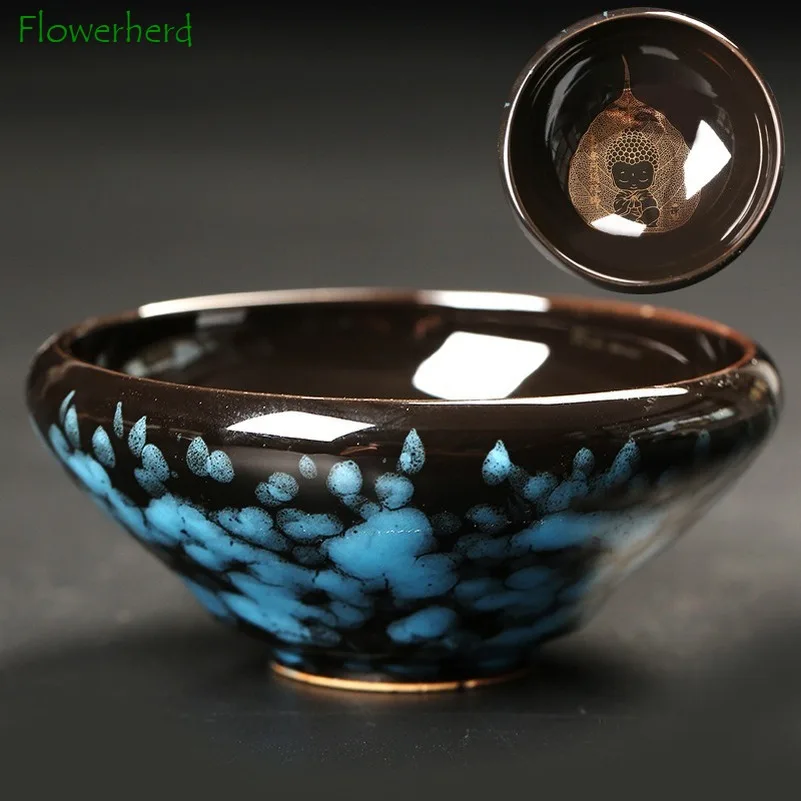 Ceramic Porcelain Tea Cup Teaware Colorful Kiln Changing Golden Flower Cup Ceramic Single Leaf Buddha Cup Kung Fu Tea Cup
Ceramic Porcelain Tea Cup Teaware Colorful Kiln Changing Golden Flower Cup Ceramic Single Leaf Buddha Cup Kung Fu Tea Cup