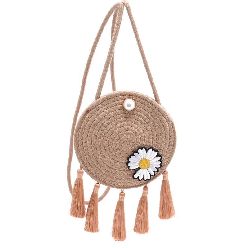 Women Shoulder Bag Mini Round Straw Crossbody Purse Tassel Summer Beach Clutch Embroidery Small Sac Paille Woven Fashion Playa
Women Shoulder Bag Mini Round Straw Crossbody Purse Tassel Summer Beach Clutch Embroidery Small Sac Paille Woven Fashion Playa