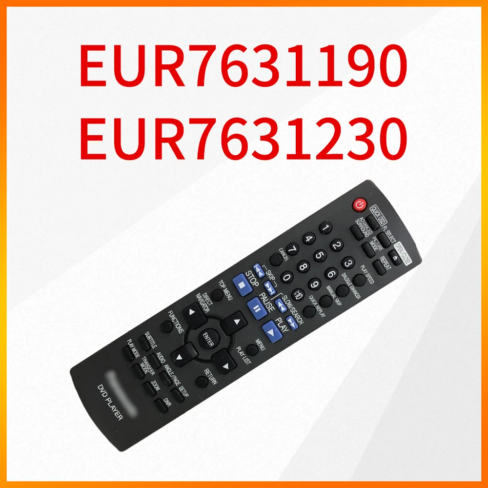

Original EUR7631190 EUR7631230 DVD Remote Control For Panasonic DVD-S810 DVD-S820 DVD-S830 DVD-S860 DVD-S629