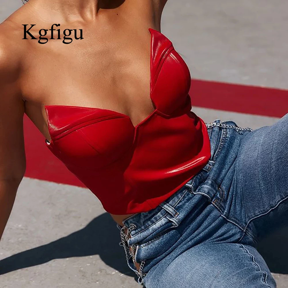 KGFIGU Sexy Tops For Women 2021 Summer Ladies Wrapped Chest Sleeveless Sexy Top All-Match Elegant Red Outfits
KGFIGU Sexy Tops For Women 2021 Summer Ladies Wrapped Chest Sleeveless Sexy Top All-Match Elegant Red Outfits