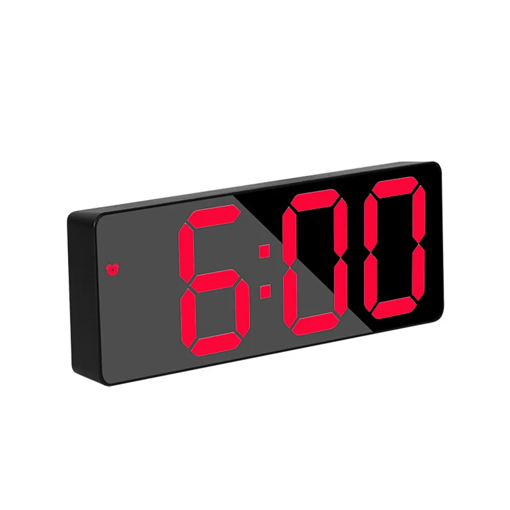 Alarm Clock Led Display Digital Mirror Alarm Clock Battery Plug-In Dual Purpose Alarm Clock Suitable For Bedroom Office Clock
Alarm Clock Led Display Digital Mirror Alarm Clock Battery Plug-In Dual Purpose Alarm Clock Suitable For Bedroom Office Clock
