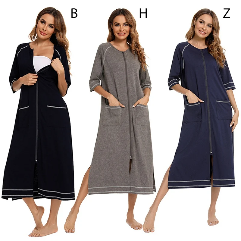 2021 New Arrival Womens Solid Pajamas And Sleepshirts Sleepwear Cute Round Neck Night Dress Short-sleeved Nightwear
2021 New Arrival Womens Solid Pajamas And Sleepshirts Sleepwear Cute Round Neck Night Dress Short-sleeved Nightwear