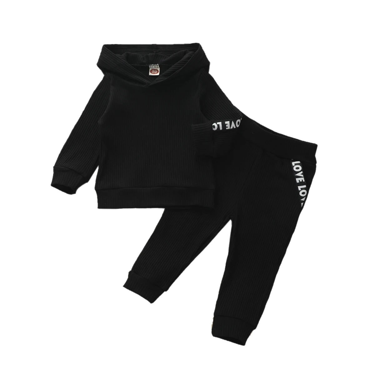 2020 Baby Girl Fashion Tracksuit 2Pcs Hooded Letter Print Long Sleeve Top Sweatershirt Pants Cotton Soft Sport Outfit
2020 Baby Girl Fashion Tracksuit 2Pcs Hooded Letter Print Long Sleeve Top Sweatershirt Pants Cotton Soft Sport Outfit