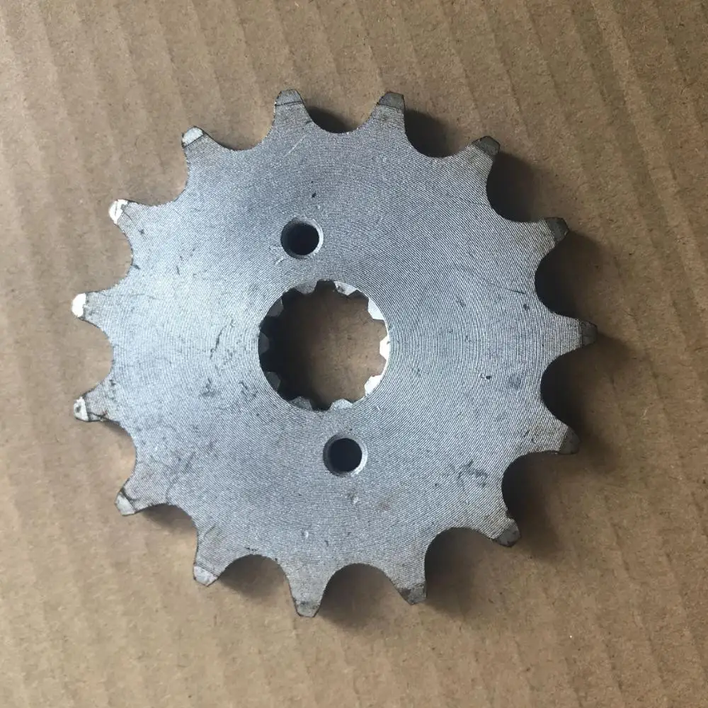 520 15T Motorcycle Front Sprocket Pinion For Suzuki GT250 GS250 GSX250 79-84 GS300 82-85 RM-Z250 04-06 kawasaki KX250 04-05
520 15T Motorcycle Front Sprocket Pinion For Suzuki GT250 GS250 GSX250 79-84 GS300 82-85 RM-Z250 04-06 kawasaki KX250 04-05