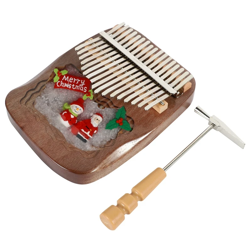 Kalimba 17 Key Thumb Piano Keyboard Musical Instrumentos Finger Piano Christmas Xmas Gift For Kids
Kalimba 17 Key Thumb Piano Keyboard Musical Instrumentos Finger Piano Christmas Xmas Gift For Kids
