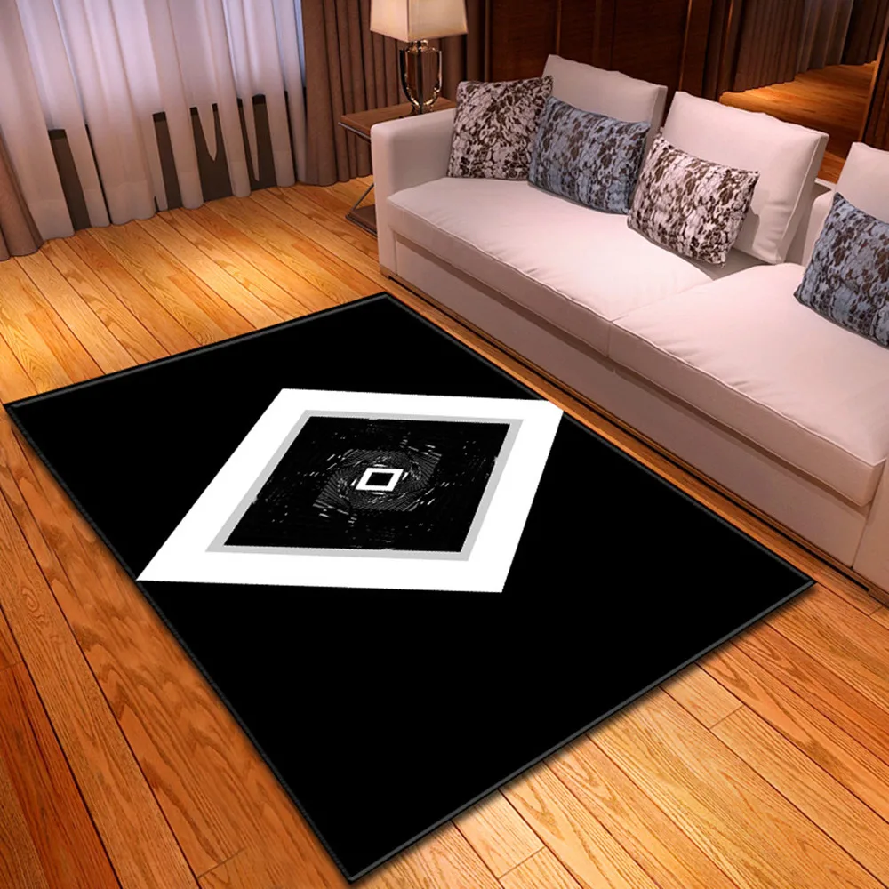 Decoration Living Room Carpets Home Bedroom Sofa Mats Modern Children's Bedside Tatami Bathroom Anti-Slip Floor 3D Pattern Rugs 
Decoration Living Room Carpets Home Bedroom Sofa Mats Modern Children's Bedside Tatami Bathroom Anti-Slip Floor 3D Pattern Rugs