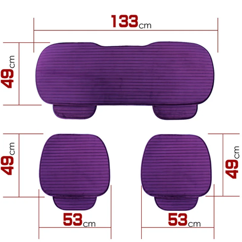 Car Seat Cover Front Rear Flocking Cloth Cushion Non Slide Auto Accessories Universa Seat Protector Mat Pad Keep Warm in Winter
Car Seat Cover Front Rear Flocking Cloth Cushion Non Slide Auto Accessories Universa Seat Protector Mat Pad Keep Warm in Winter