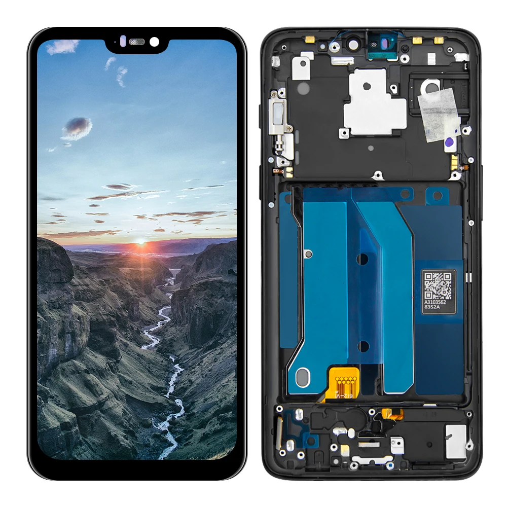AAA дисплей для Oneplus 5T A5010 ЖК-дисплей сенсорный экран дигитайзер стекло сборка +