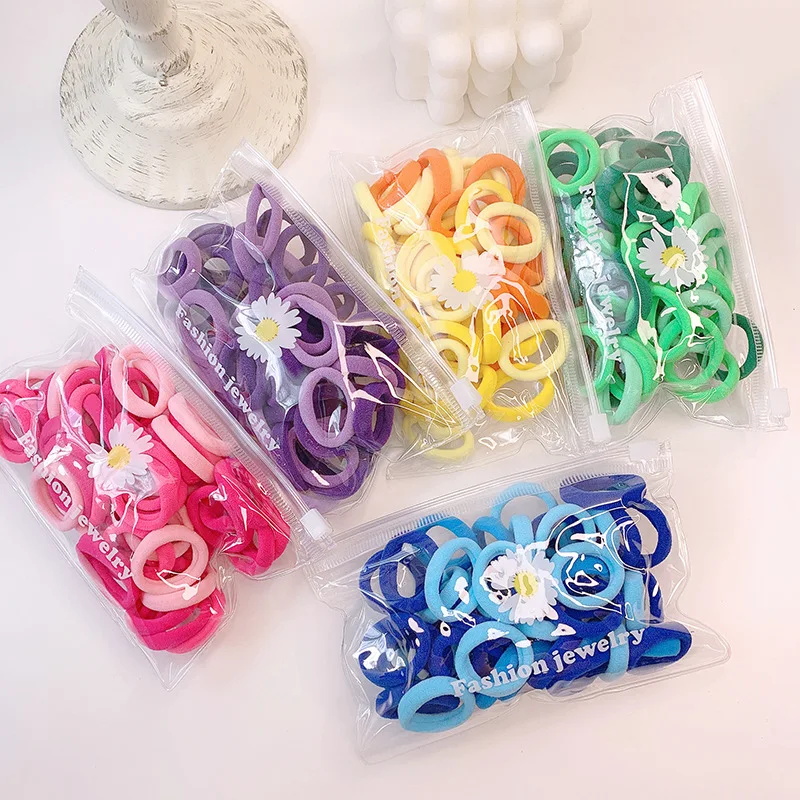 50PCS/Set Girls Solid Nylon Hair Ring for Women Ponytail Elastic Rubber Hairband Accessories Headband Headdress Ponytail Holders
50PCS/Set Girls Solid Nylon Hair Ring for Women Ponytail Elastic Rubber Hairband Accessories Headband Headdress Ponytail Holders