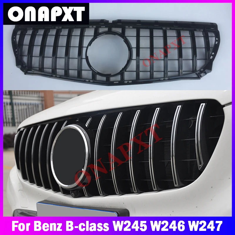 For Mercedes-Benz B-class W245 W246 W247 B200 B260 Plastic Front Bumper Grille Middle Grill Center GT Vertical Bar 2009-2020
For Mercedes-Benz B-class W245 W246 W247 B200 B260 Plastic Front Bumper Grille Middle Grill Center GT Vertical Bar 2009-2020