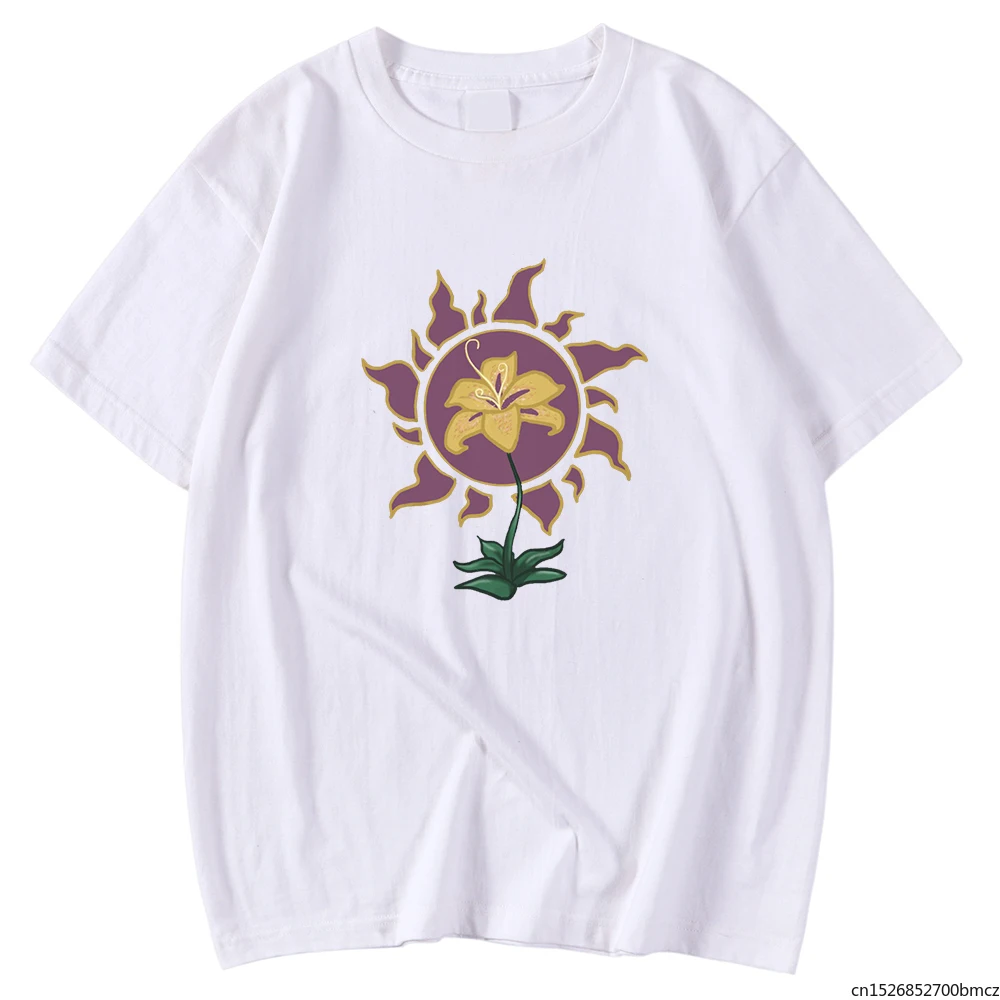 Spring Summer Loose Tees Shirts Women Creativity Flower Gleam And Glow Print Clothes Short Sleeve
Spring Summer Loose Tees Shirts Women Creativity Flower Gleam And Glow Print Clothes Short Sleeve