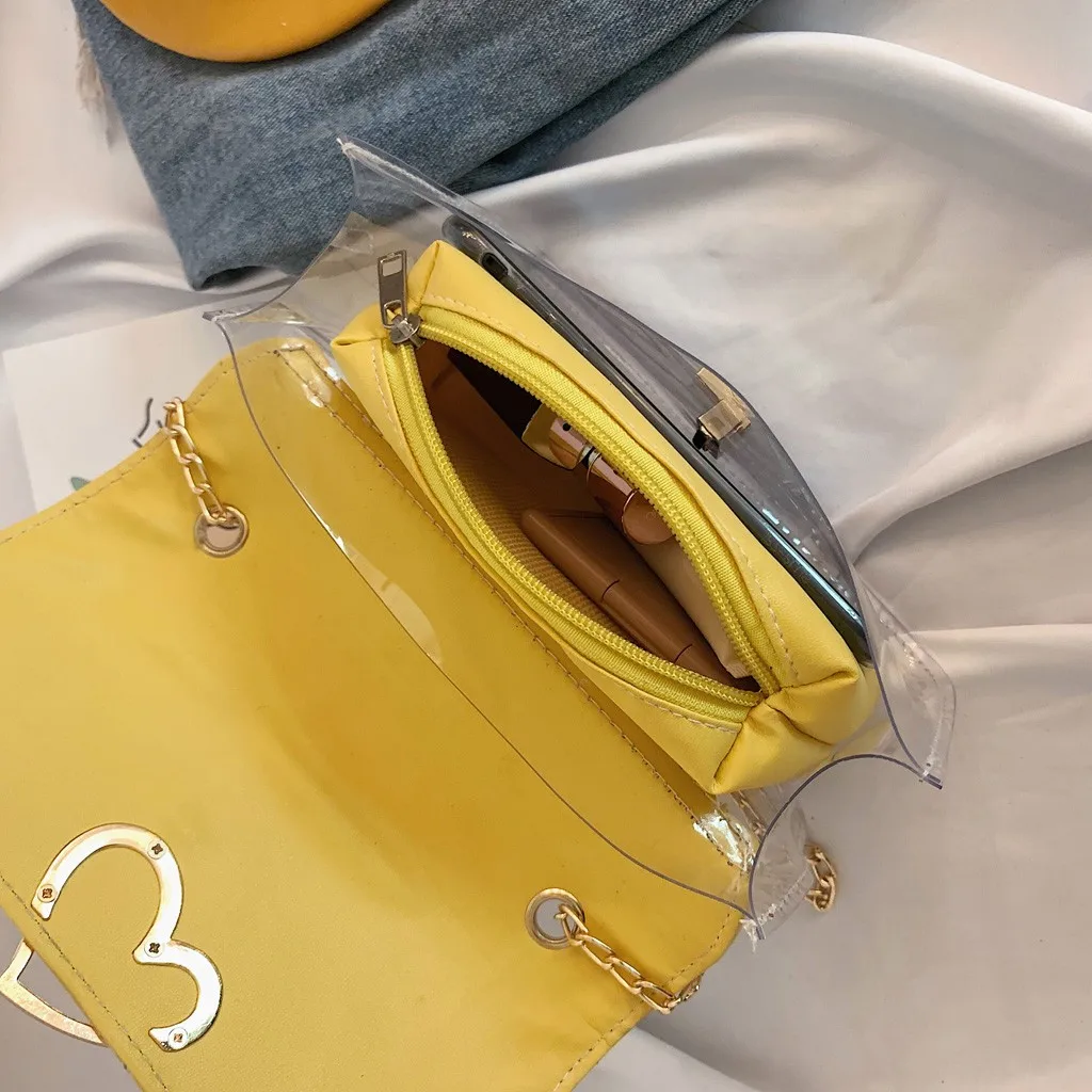 Crossbody Bags For Women Laser Transparent Bags Fashion Women Korean Style Shoulder Bag Messenger Pvc Waterproof Beach Bag #YY 
Crossbody Bags For Women Laser Transparent Bags Fashion Women Korean Style Shoulder Bag Messenger Pvc Waterproof Beach Bag #YY