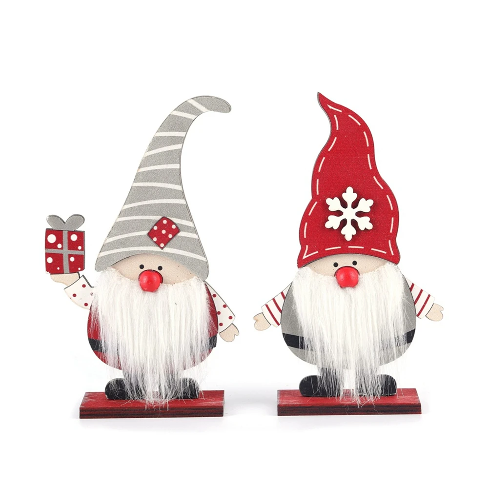 Creative Wooden Santa Claus Mini Christmas Ornament Gift Toy Home Decoration Accessories
Creative Wooden Santa Claus Mini Christmas Ornament Gift Toy Home Decoration Accessories