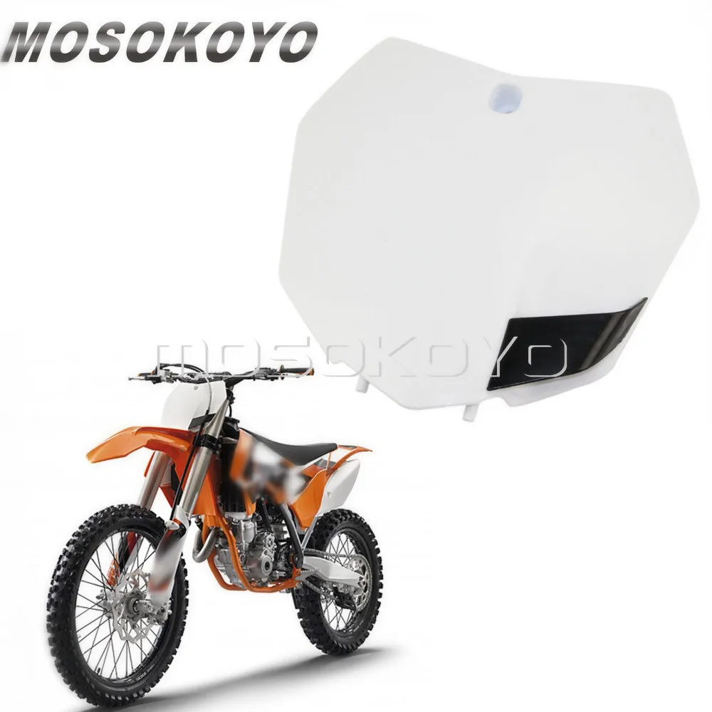 Передний номерной знак для мотокросса SX F XC EXC XCF XCW SXF 125 150 200 250 300 350 450 500|Накладки и