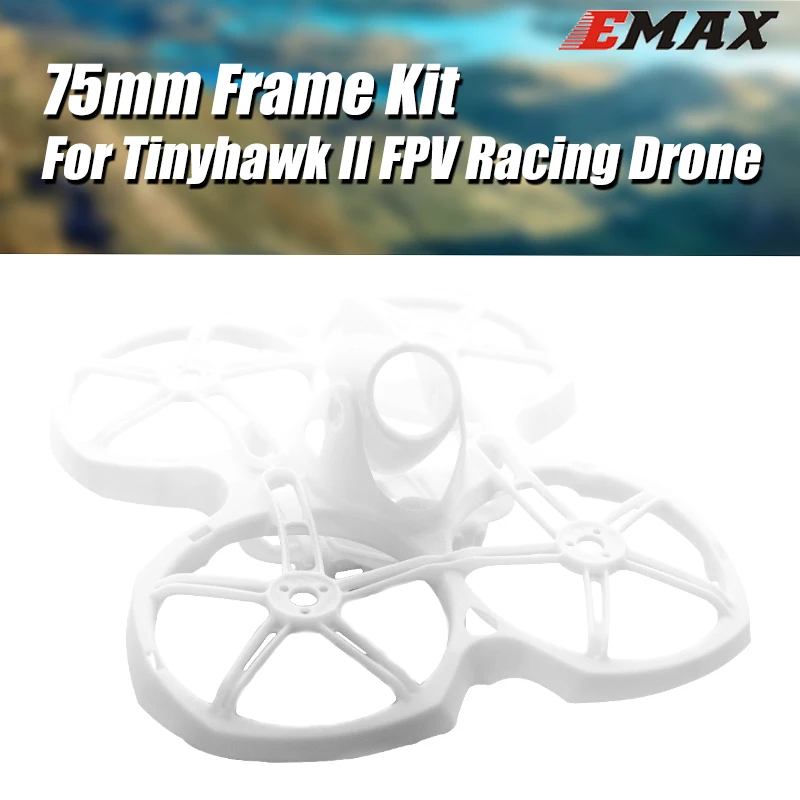 Распродажа EMAX Tinyhawk II 75 мм 1-2S Whoop FPV гоночный Дрон запасные части 75 мм полипропиленовая рама комплект
Распродажа EMAX Tinyhawk II 75 мм 1-2S Whoop FPV гоночный Дрон запасные части 75 мм полипропиленовая рама комплект