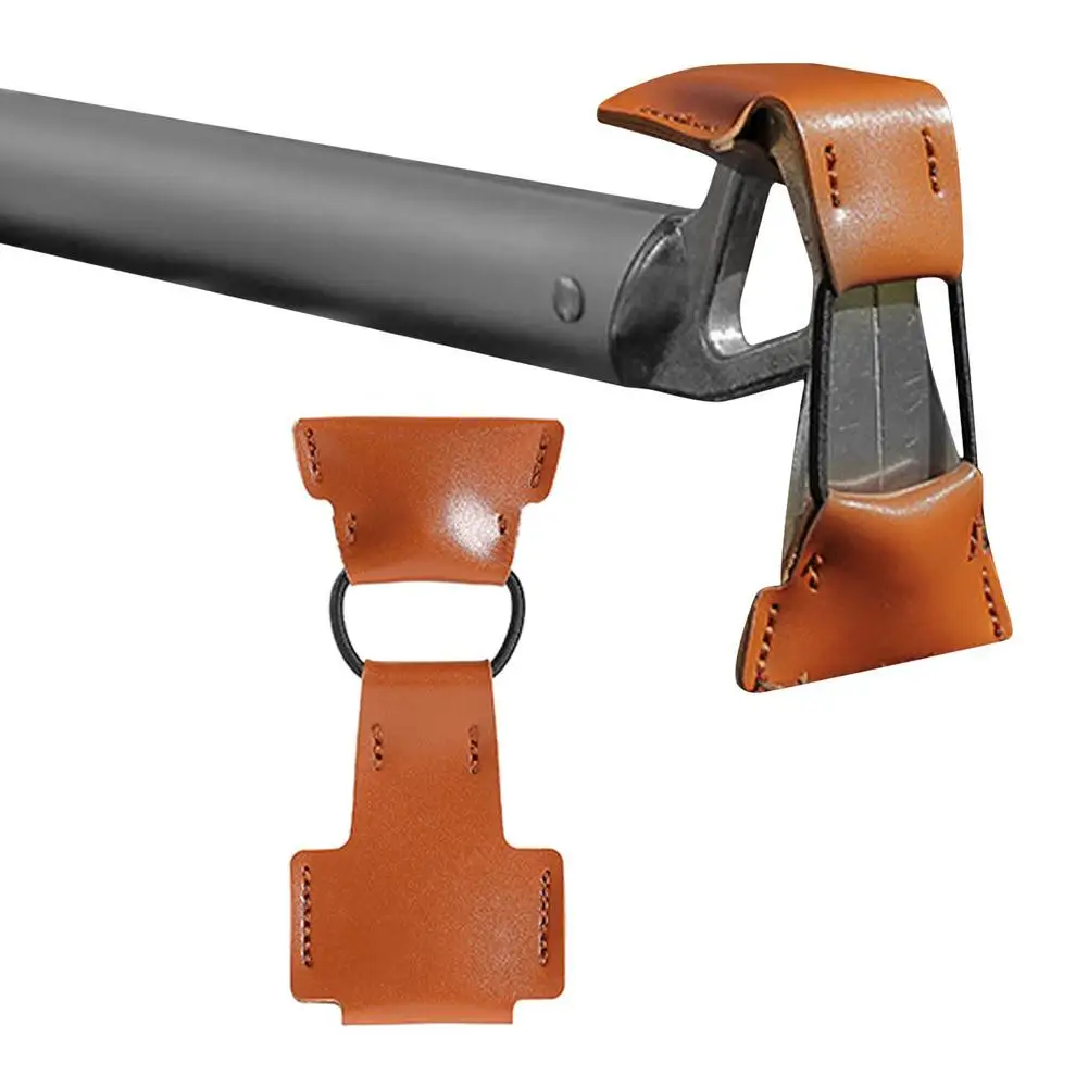 Nail Hammer Protective Cover Durable Curved Claw Hammer Leather Cover Wear-Resistant Tools Hammer Protector With Elastic Rope Do
Nail Hammer Protective Cover Durable Curved Claw Hammer Leather Cover Wear-Resistant Tools Hammer Protector With Elastic Rope Do
