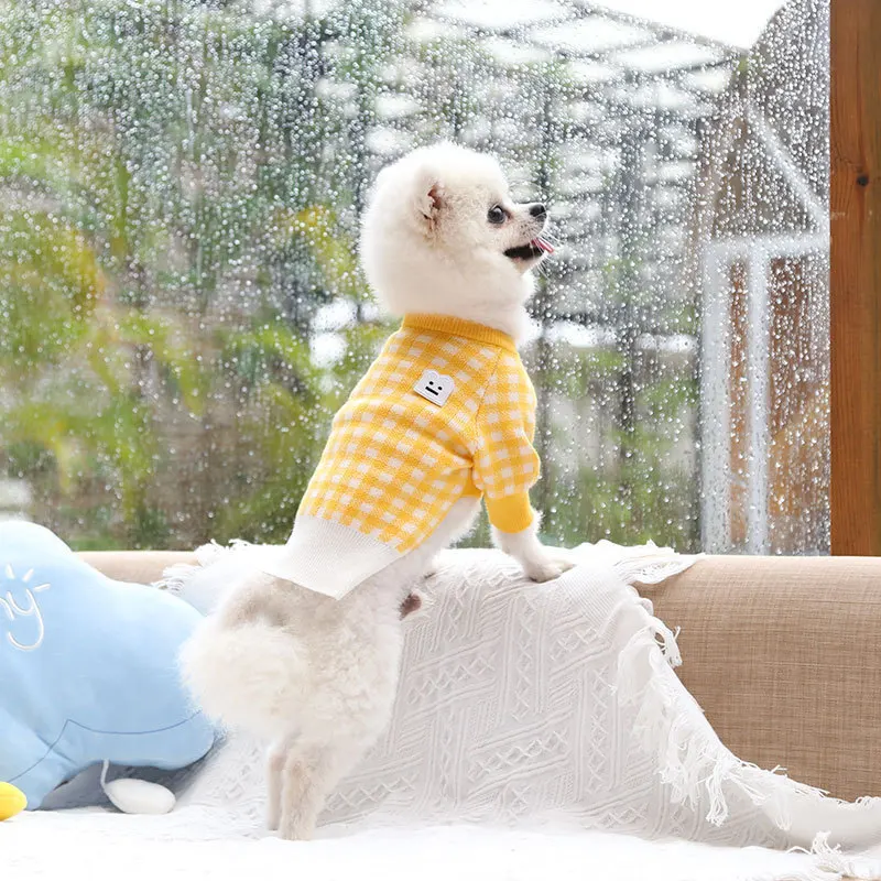Dog Sweater Clothes Suitable For Autumn Winter Warmth Comfortable Colorful For Small Meduim Lagre Puppy Dogs
Dog Sweater Clothes Suitable For Autumn Winter Warmth Comfortable Colorful For Small Meduim Lagre Puppy Dogs