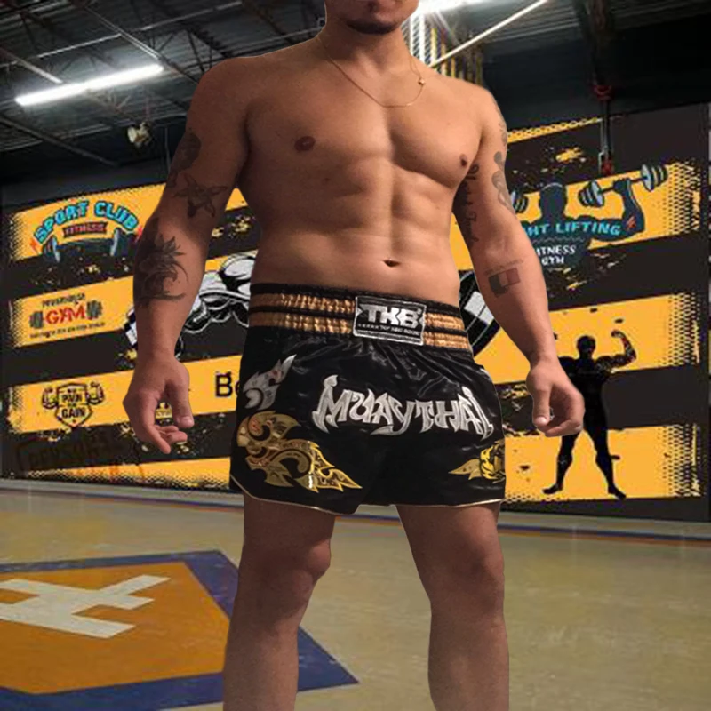 2021 MMA Men's Boxing Shorts Printing Kickboxing Pants Fight Grappling Pants Tiger Clothing Sanda Cheap Muay Thai Boxing Shorts
2021 MMA Men's Boxing Shorts Printing Kickboxing Pants Fight Grappling Pants Tiger Clothing Sanda Cheap Muay Thai Boxing Shorts