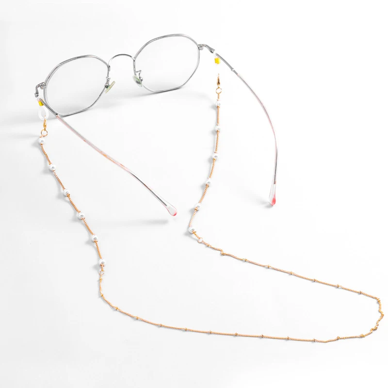 Fashion Mask Lanyard Masks Strap Women Girls Chains Glasses Lanyard Strap Glasses Mask Imitation Pearls Jewelry DIY Supplies
Fashion Mask Lanyard Masks Strap Women Girls Chains Glasses Lanyard Strap Glasses Mask Imitation Pearls Jewelry DIY Supplies