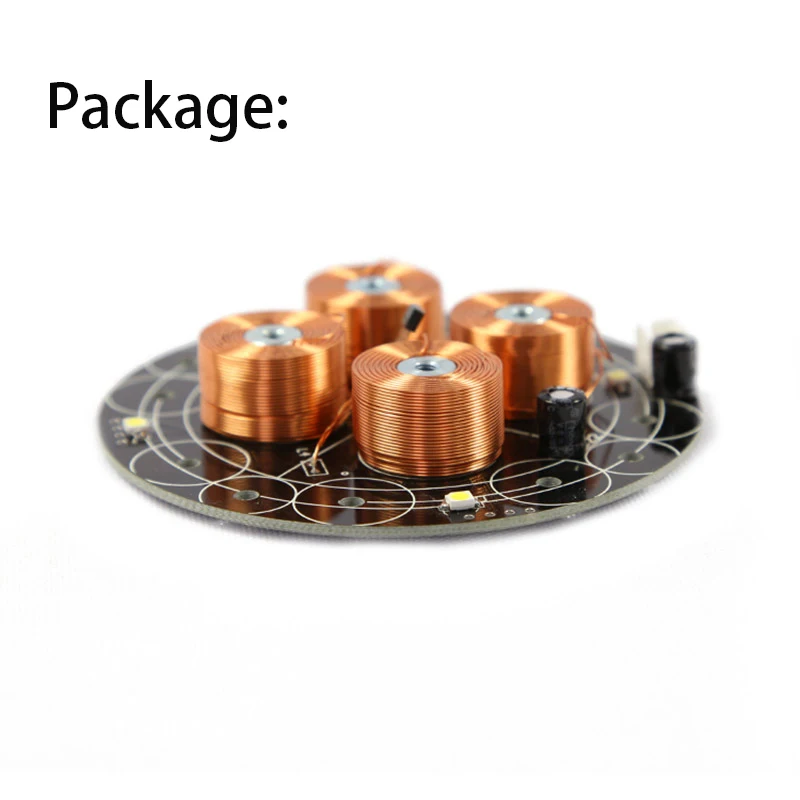Magnetic Levitation Module DIY Maglev Levitation Platform Ornaments Innovative Experimental Toy
Magnetic Levitation Module DIY Maglev Levitation Platform Ornaments Innovative Experimental Toy