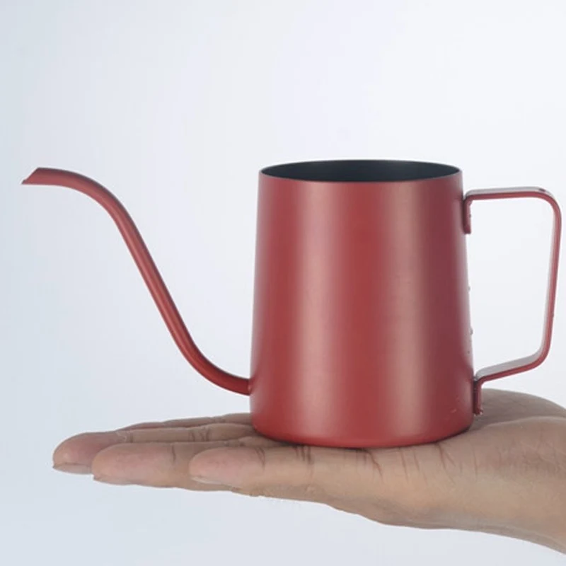 Stainless Steel Long Spout Drip Kettle Narrow Gooseneck Hand Pour Over Coffee Pot LB88
Stainless Steel Long Spout Drip Kettle Narrow Gooseneck Hand Pour Over Coffee Pot LB88